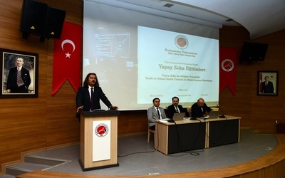 İdari Personelimize Yönelik Yapay Zeka Eğitimi Düzenlendi