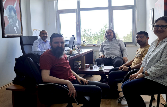 Yapay Zekâ Eğitimine Yönelik KASÜSEM'le Toplantı Yapıldı