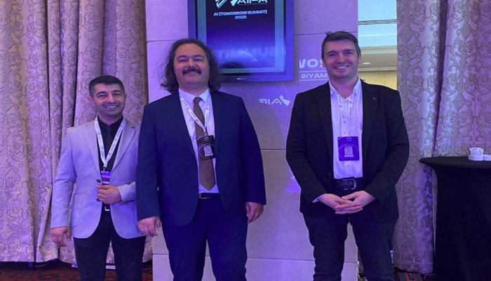 Kastamonu Üniversitesi, AI Tomorrow Summit 2025 Etkinliğinde Yerini Aldı