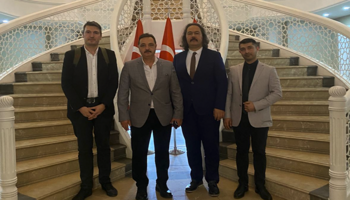 Koordinatörlüğü'müzden Türk İnternet Medya Birliği’ne Ziyaret